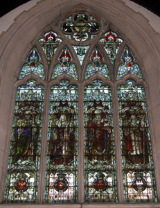 West window October 2008